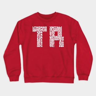 Toronto Raptors 2020 - 2021 Crewneck Sweatshirt